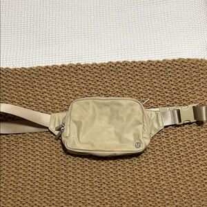 lululemon athletica Beige Crossbody Bag